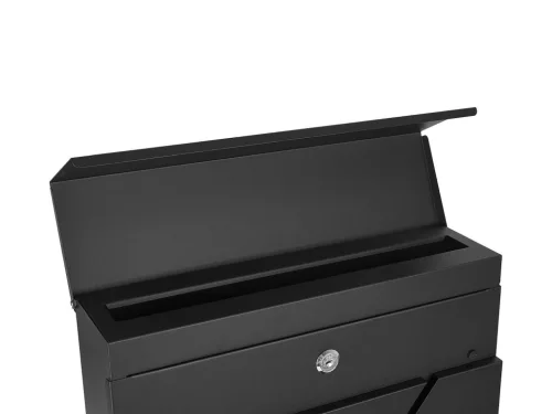 GEKO postaláda antracit, 367X370X100 mm
