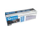 GEKO csiszolt csillag-villáskulcs készlet, csúszásgátló bevonattal, 6-32 mm, 25 db-os