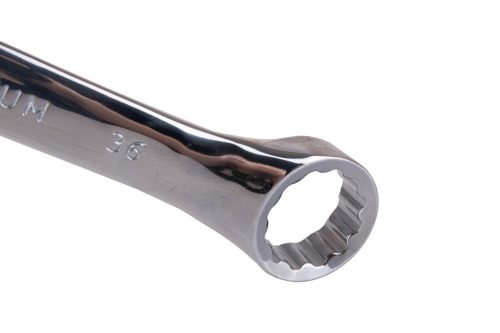 GEKO polírozott csillag-villáskulcs készlet, 6-36 mm, 25 db-os, CrV