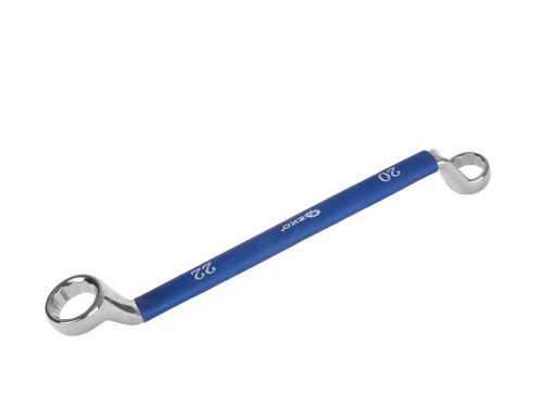 GEKO csiszolt csillag - csillag kulcskészlet csúszásgátló gumi markolattal 6-32mm, 12 db, CRV