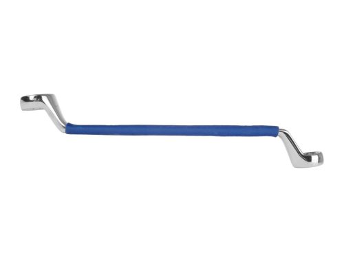 GEKO csiszolt csillag - csillag kulcskészlet csúszásgátló gumi markolattal 6-32mm, 12 db, CRV