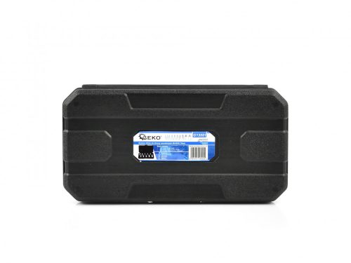 GEKO spline dugófej készlet, 1/4"-3/8"-1/2", M4 -M18, 10 db-os