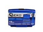 GEKO Torx , E-torx dugófej készlet, 19db-os