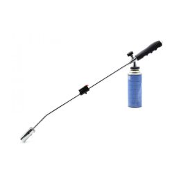   GEKO gázégőfej piezó gyújtással, gyomnövények irtásához