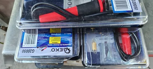 GEKO forrasztópáka készlet 23 db-os, értékcsökkentett