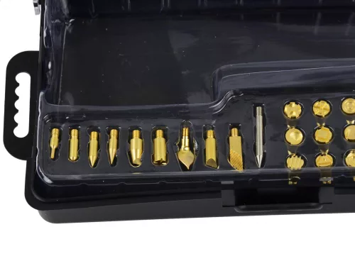 GEKO forrasztópáka készlet 23 db-os, értékcsökkentett