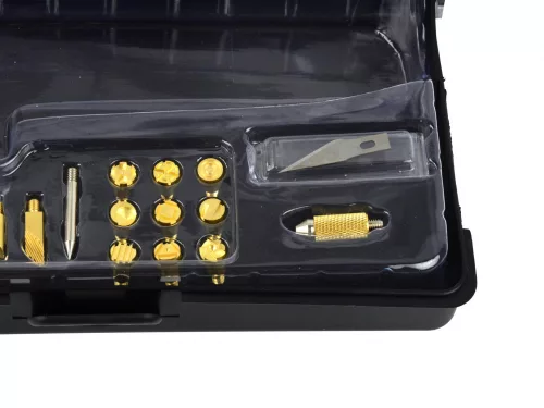 GEKO forrasztópáka készlet 23 db-os, értékcsökkentett