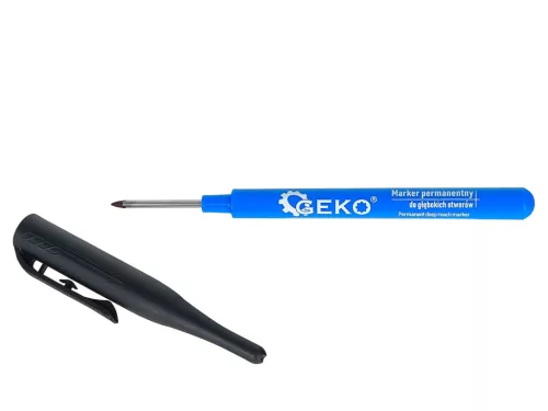 GEKO furatjelölő filc, fekete