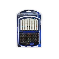 GEKO bitkészlet 56 db-os