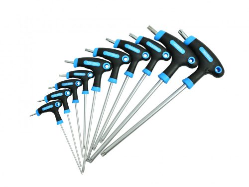 GEKO T alakú torx készlet T9-T50 10 db-os