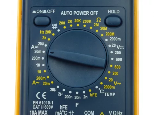 GEKO prémium 5808 univerzális multiméter