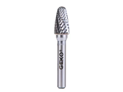 GEKO volfrám-karbid maró készlet, 6 db-os, 6 mm