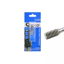 GEKO volfrám-karbid maró 10 x 20 x 6 mm