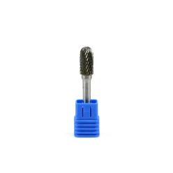   GEKO volfrám-karbid maró 10 x 20 x 6 mm, hengeres, lekerekített fejjel