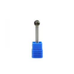 GEKO volfrám-karbid maró 10 x 9 x 6 mm, gömb fejjel