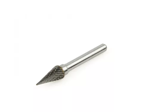 GEKO volfrám-karbid maró 10 x 20 x 6 mm, kúpos fejjel
