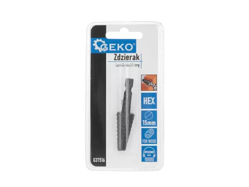 GEKO kúpos fúróba marófej fához 15 mm