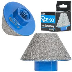   GEKO tompa gyémántcsiszoló 20 - 48 mm-ig, sarokcsiszolóra, M14 menettel