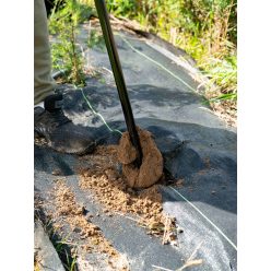 GEKO kézi talajfúró 110 mm