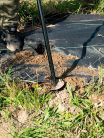 GEKO kézi talajfúró 110 mm