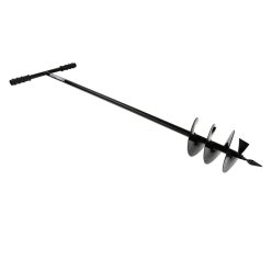 GEKO kézi talajfúró 140 mm