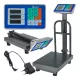 GEKO digitális mérleg, 150 kg-os