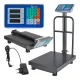 GEKO digitális mérleg, 300 kg-os