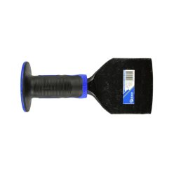   GEKO kézi véső, extra széles, 215 x 100 mm, kézvédővel