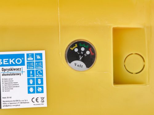 GEKO akkumulátoros permetező 16L-es