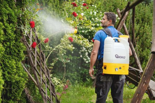 GEKO akkumulátoros permetező 16L-es