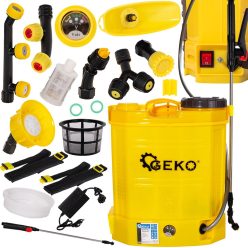 GEKO akkumulátoros permetező 12L-es