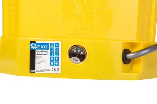 GEKO akkumulátoros permetező 12L-es