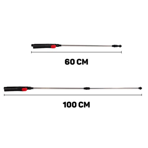 GEKO akkumulátoros permetező 12L-es