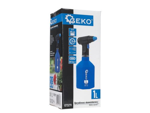 GEKO akkumulátoros permetező 1 literes