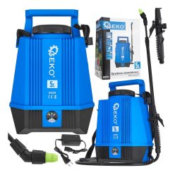 GEKO akkumulátoros permetező 5 literes