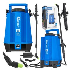 GEKO akkumulátoros permetező 8 literes