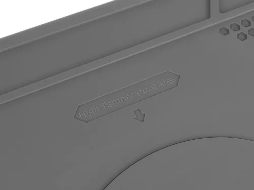 GEKO szilikon szervizszőnyeg forrasztáshoz 350 x 220 mm