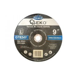 GEKO prémium fémvágó korong 230 x 1,6 x 22,2 mm