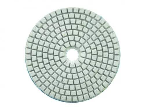 GEKO gyémánt csiszoló polírozó korong, 100 mm-es, GR 50