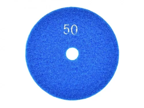 GEKO gyémánt csiszoló polírozó korong, 100 mm-es, GR 50
