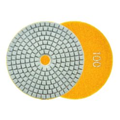   GEKO gyémánt csiszoló polírozó korong, 100 mm-es, GR 100