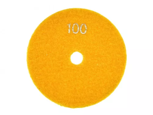 GEKO gyémánt csiszoló polírozó korong, 100 mm-es, GR 100