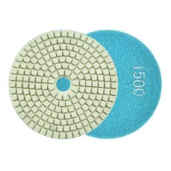   GEKO gyémánt csiszoló polírozó korong, 100 mm-es, GR 1500