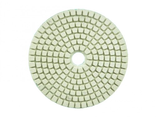 GEKO gyémánt csiszoló polírozó korong, 100 mm-es, GR 1500