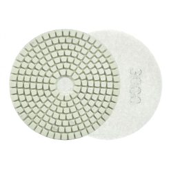   GEKO gyémánt csiszoló polírozó korong, 100 mm-es, GR 3000