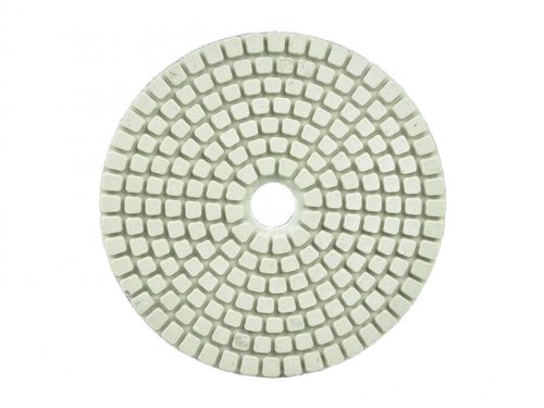 GEKO gyémánt csiszoló polírozó korong, 100 mm-es, GR 3000