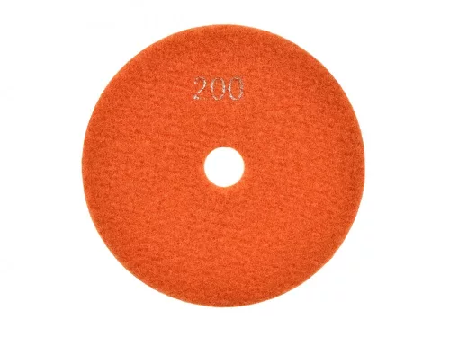 GEKO gyémánt csiszoló polírozó korong, 125 mm-es, GR 200