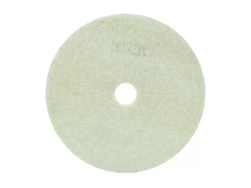 GEKO gyémánt csiszoló polírozó korong, 125 mm-es, GR 3000