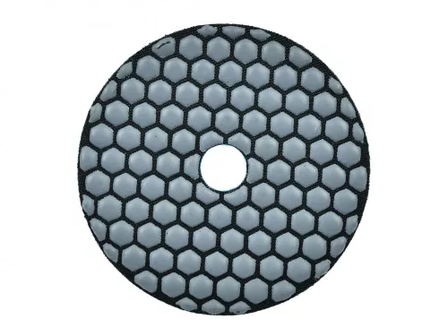 GEKO gyémánt csiszoló polírozó korong, 100 mm-es, GR 50
