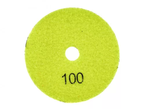GEKO gyémánt csiszoló polírozó korong, 100 mm-es, GR 100